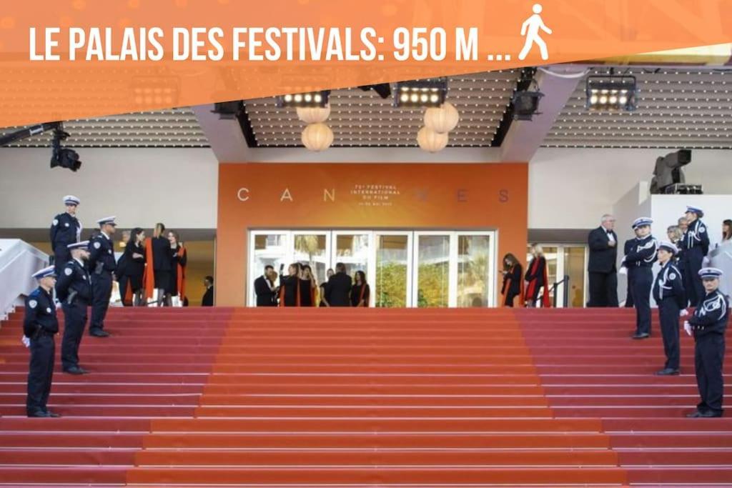 Le Gabin By Apirent #Centre-Ville #Climatisation #Wifi Cannes Exterior foto